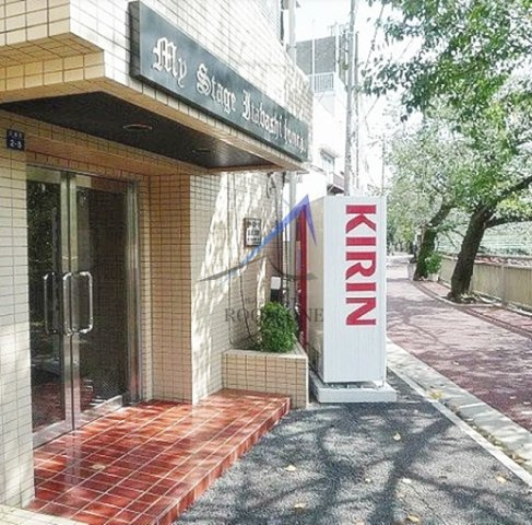 マイステージ板橋本町のエントランス|エントランスです。