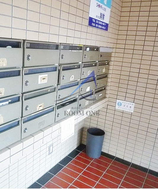 マイステージ板橋本町のその他共用部分|集合ポストです。