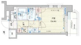 ソアブール池上の間取り