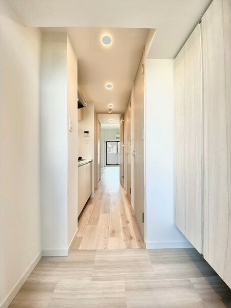S-RESIDENCE浄心IIの玄関