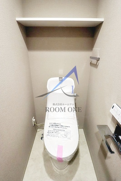 ジェノヴィア綾瀬Ⅱのトイレ|トイレです。