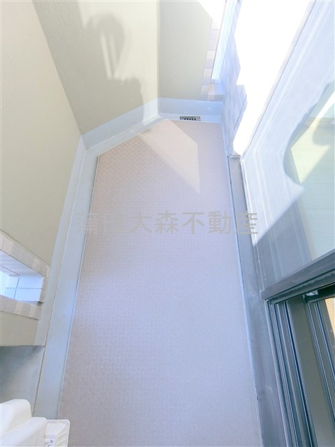 ルーブル大鳥居参番館のバルコニー|バルコニー
