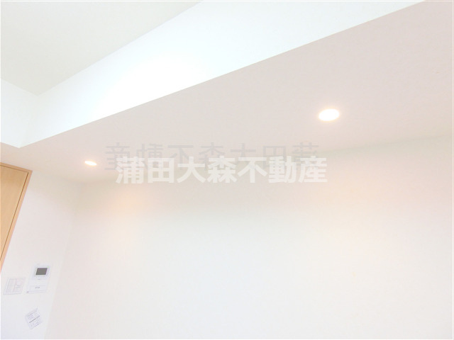 ルーブル大鳥居参番館の設備|ダウンライト照明