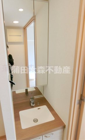 ルーブル大鳥居参番館の洗面所