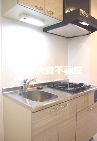 ルーブル大鳥居参番館のキッチン