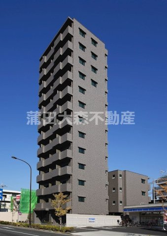 ルーブル大鳥居参番館の外観|西側