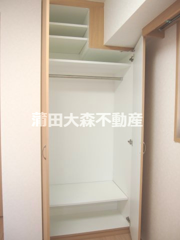 ルーブル大鳥居参番館の収納|収納　クローゼット