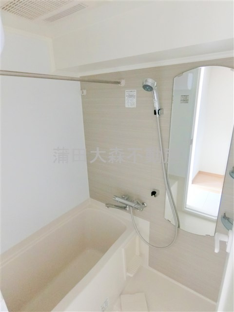 ルーブル大鳥居参番館の浴室|浴室乾燥機付のバスルーム　お風呂
