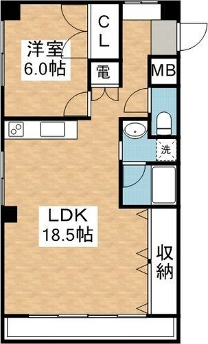 【間取り】 | キングハイツ瑞穂