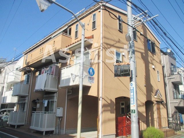 カサ・ヒラソルの外観