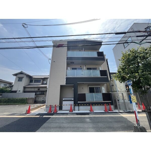 ルアナテラス38の外観