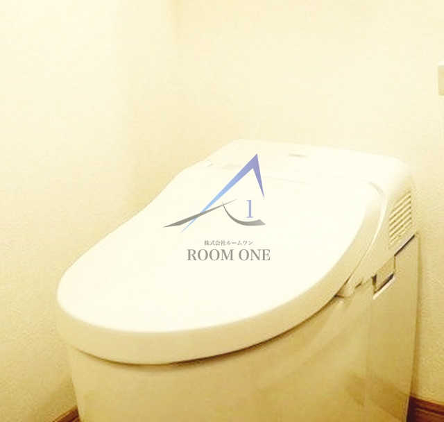 ルーブル武蔵新城弐番館のトイレ|トイレです。