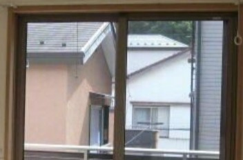 富士見市鶴馬３丁目のアパートの展望