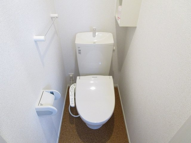 シャイニーローゼ　Ｂのトイレ|トイレも気になるポイント