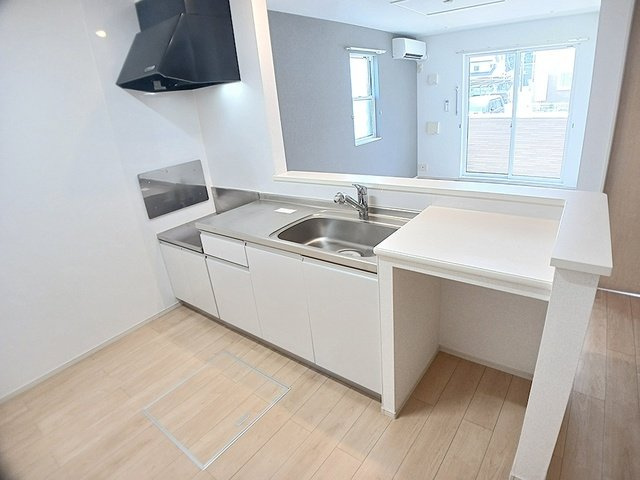サンムーン　ゴールドスターＬＶのキッチン|キッチンでお料理をお楽しみください