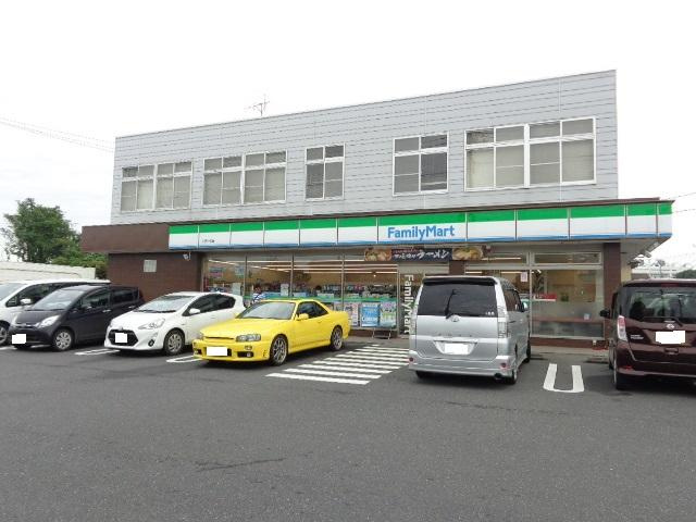 ルミナス　スカイの周辺|ファミリーマート土浦小松店まで528ｍ