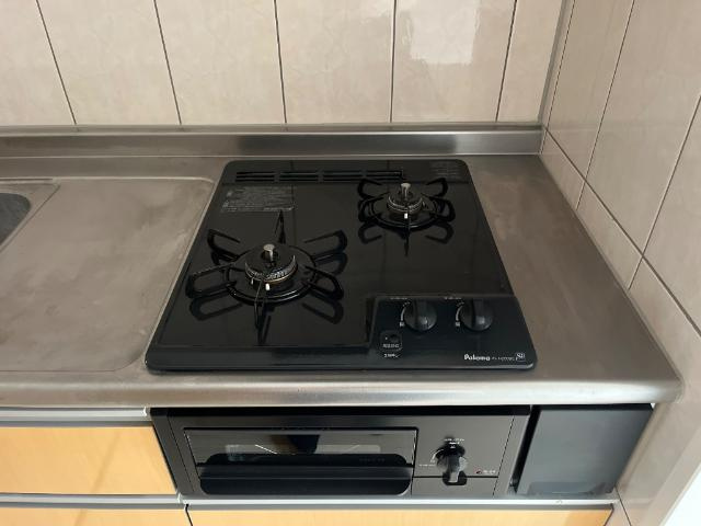 ルミナス　スカイのキッチン|2口コンロ