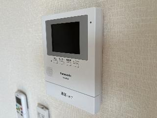 SOLANA（ソラーナ）のセキュリティ|カメラ付インターホン