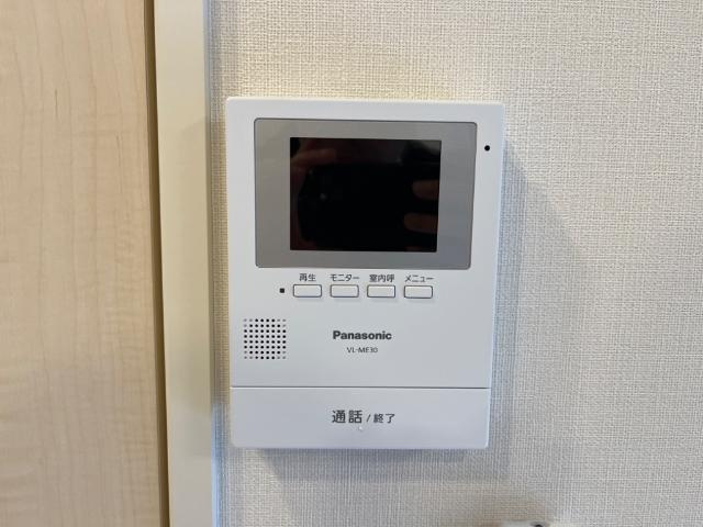 ユウアイグランデ大曽根のセキュリティ|カメラ付インターホン