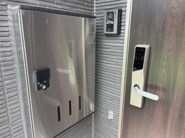 ユウアイグランデ大曽根の玄関|電子キー