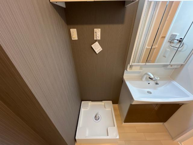 ユウアイグランデ大曽根のその他|洗濯機置場