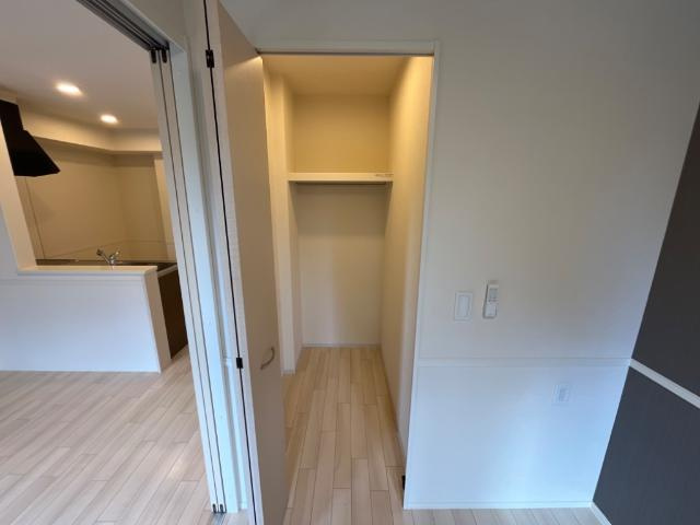 ユウアイグランデ大曽根の収納|クローゼット