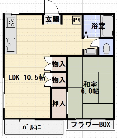 【間取り】 | プリマベーラ