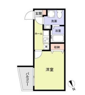 レイズ志木の間取り