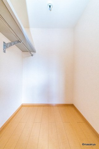 ベル・クレール吉田の収納