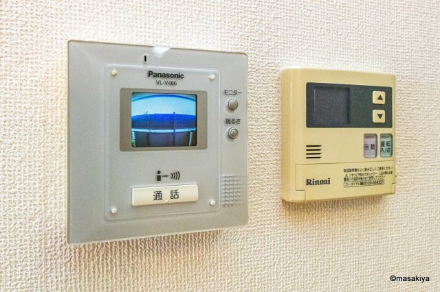 ベル・クレール吉田のセキュリティ