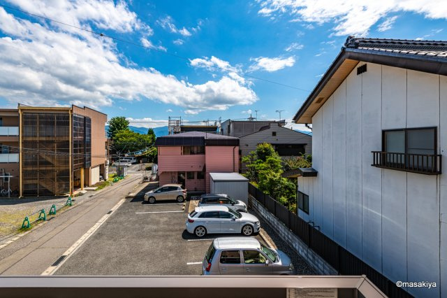 ベル・クレール吉田の展望