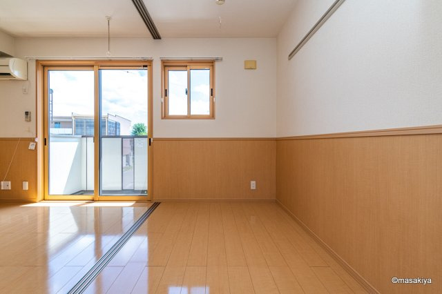 ベル・クレール吉田の洋室