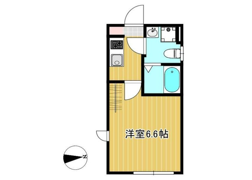 Casa del soleの間取り