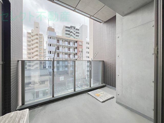 HIBINO RISE　(日比野ライズ)のバルコニー