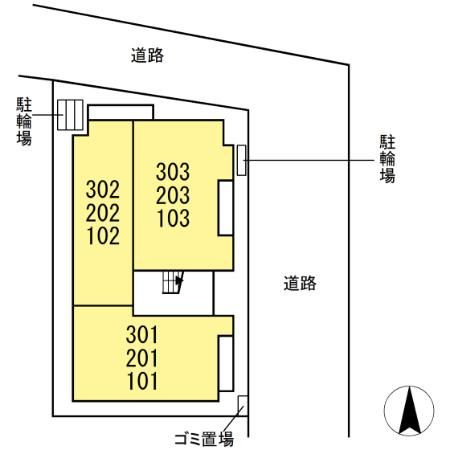 セレスティア北小岩Ⅴの玄関