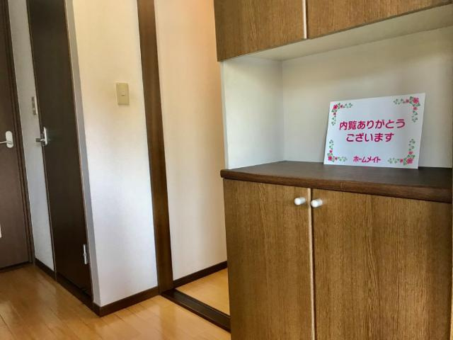 エバーハイツＹＡＳＵＤＡの収納|収納