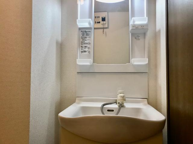 エバーハイツＹＡＳＵＤＡの独立洗面台