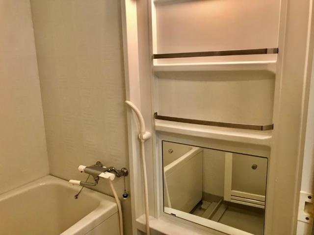エバーハイツＹＡＳＵＤＡの浴室