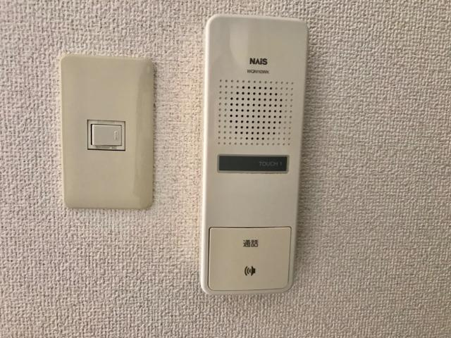 エバーハイツＹＡＳＵＤＡのセキュリティ|インターホン