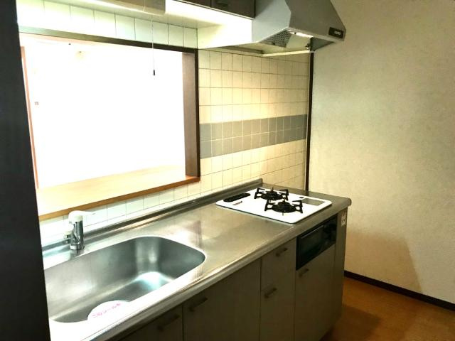 エバーハイツＹＡＳＵＤＡのキッチン