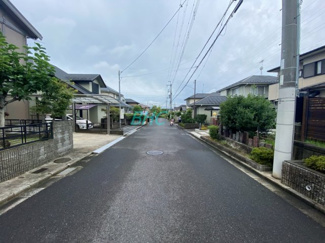【前面道路含む現地写真】 | 仰木の里東６丁目