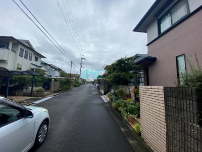 【前面道路含む現地写真】 | 仰木の里東６丁目