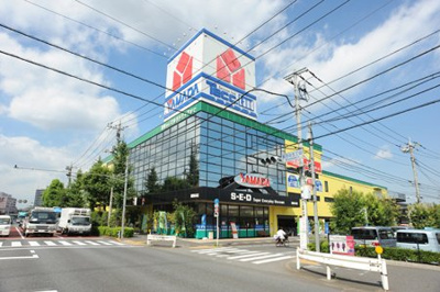 【周辺】 | 【現地見学会】練馬区高野台1丁目　建築条件付き売地　B区画 5890万円　 | ヤマダデンキテックランド練馬本店