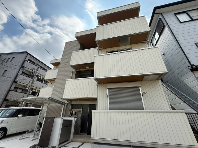 セレスティア東梅坪の外観パース