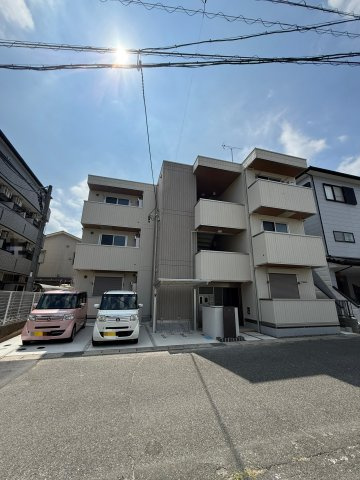 セレスティア東梅坪の外観