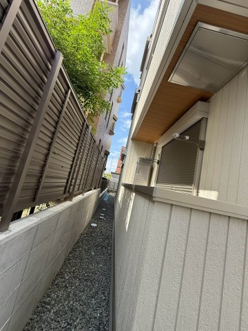 セレスティア東梅坪のバルコニー