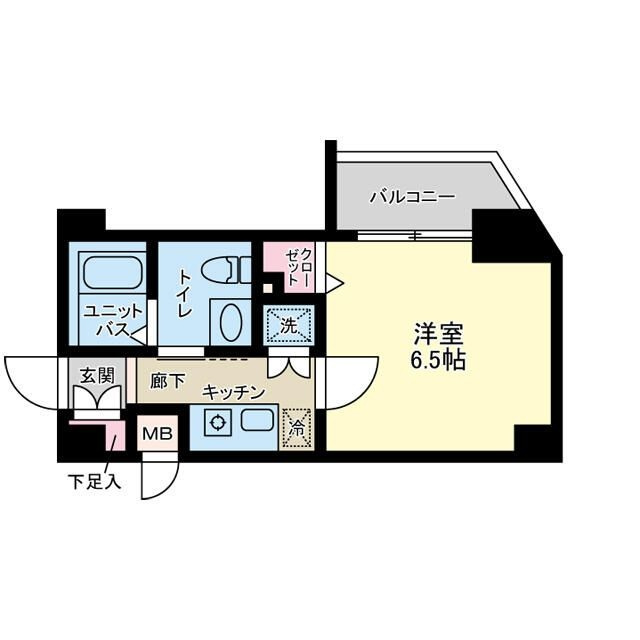 ステージグランデ田園調布の間取り|間取りです。