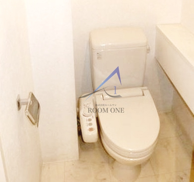 ステージグランデ田園調布のトイレ|トイレです。
