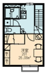レオパレスベンデュールの間取り|間取り(^O^)／