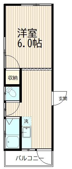 【間取り】 | コーポ山口
